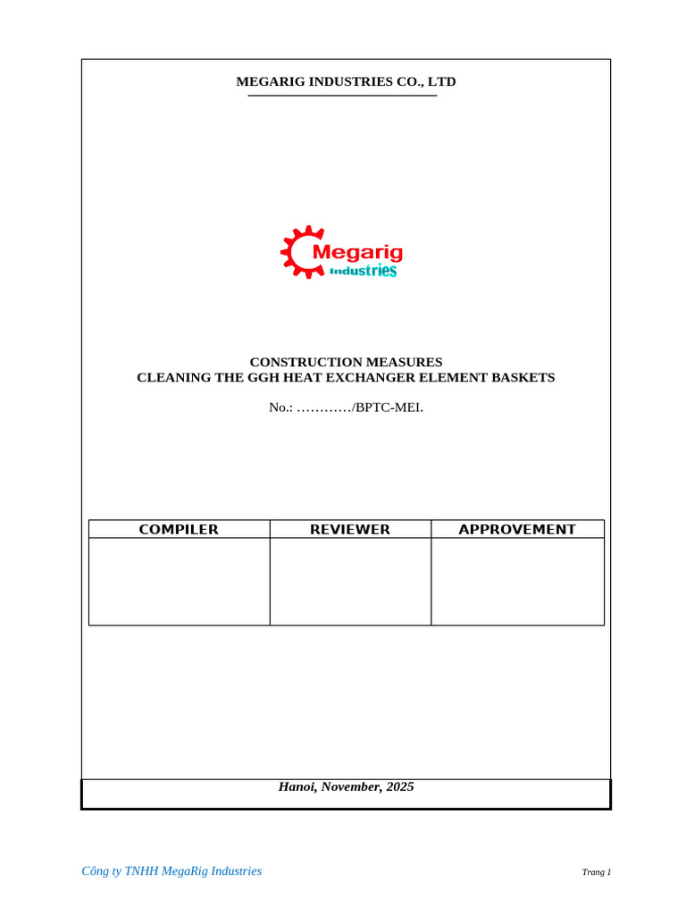 GGH Heat Exchanger Cleaning Measures | PDF | Pump | Heat Exchanger