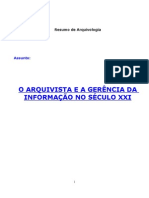 Arquivologia