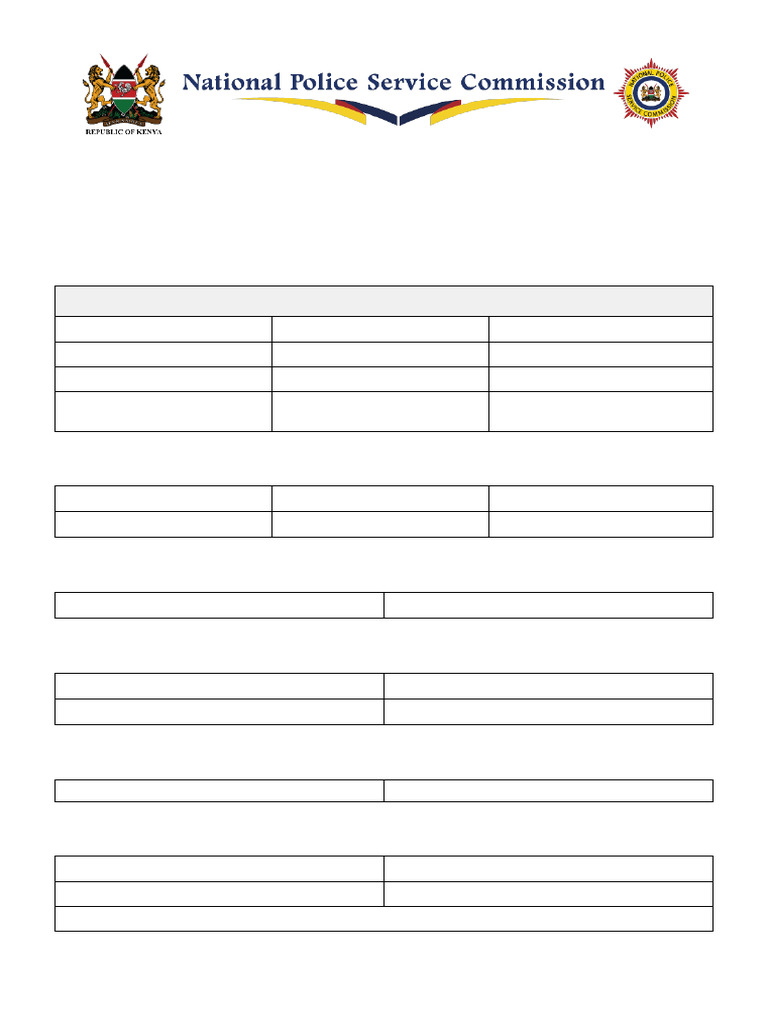Application Form - 42863037 | PDF | Justice | Crime & Violence
