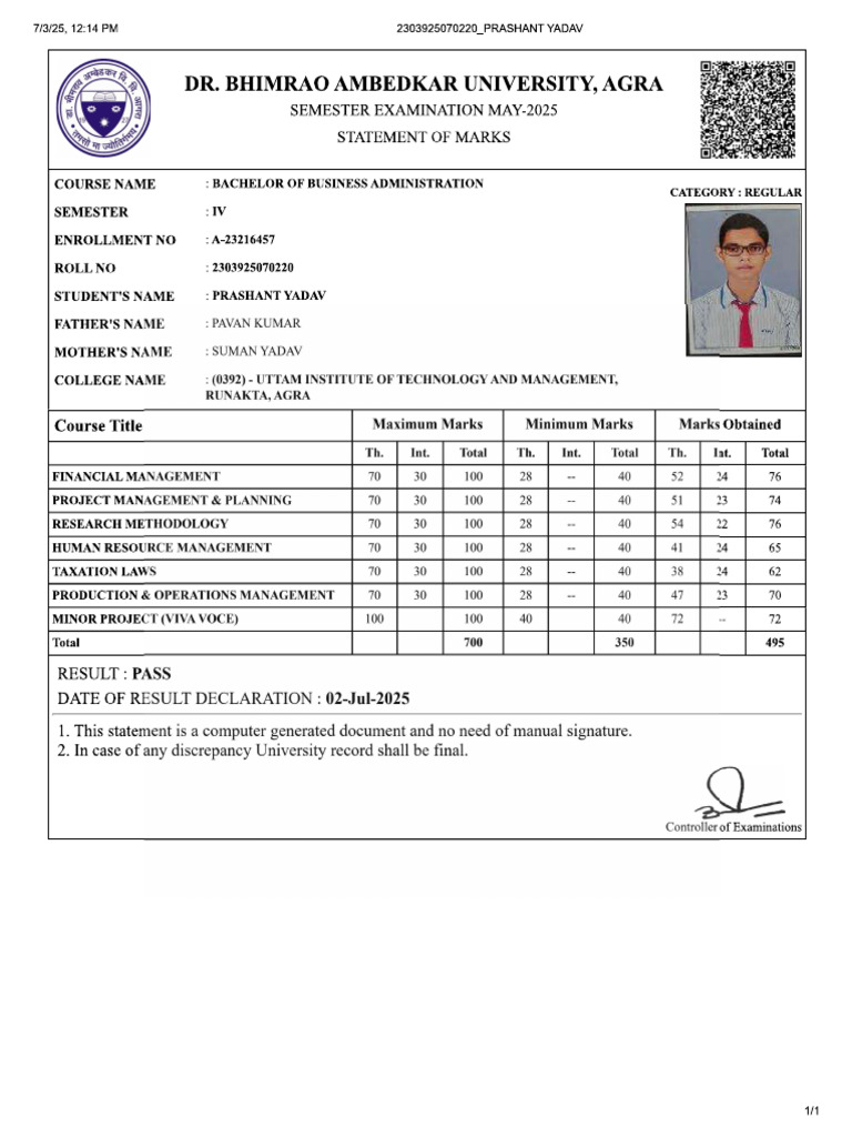 Prashant Yadav | PDF