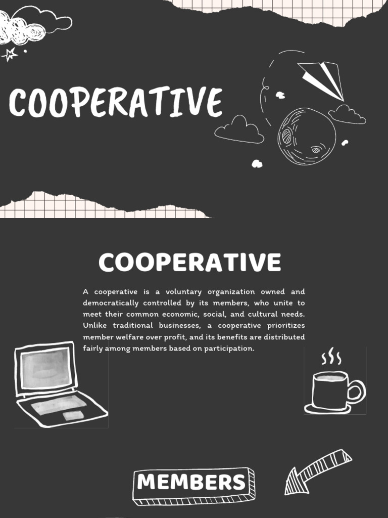 Understanding Cooperatives: Key Features | PDF | Cooperative | Economies
