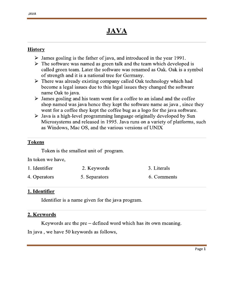 Mock1 Java | PDF