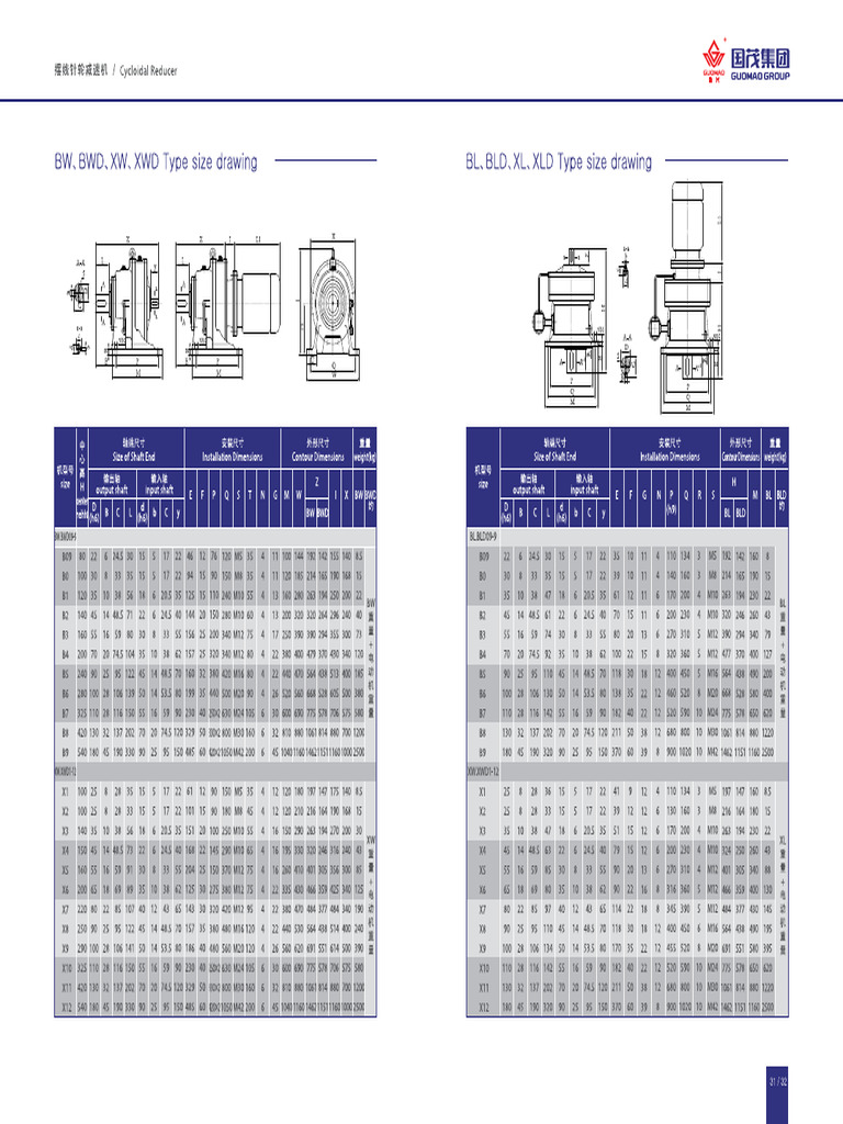 Guomao Cyclo BWD - XLD | PDF