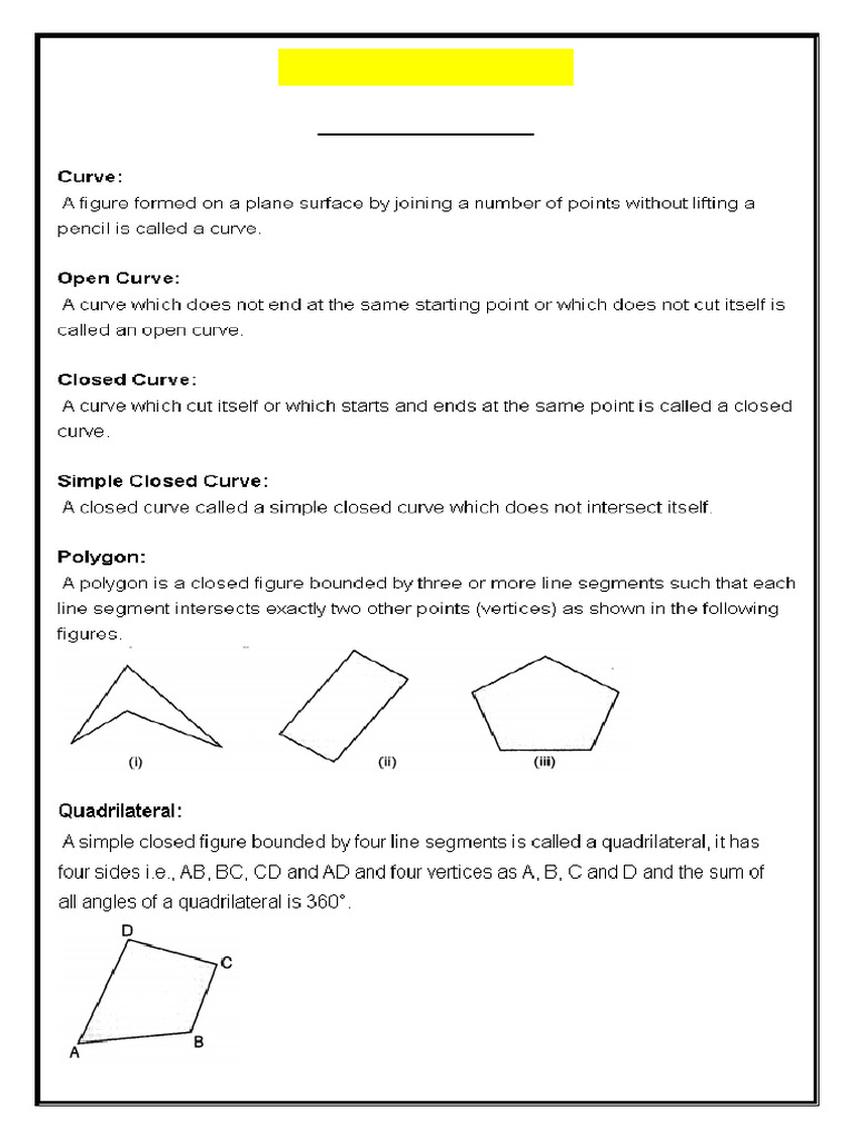 Class 8 Notes | PDF