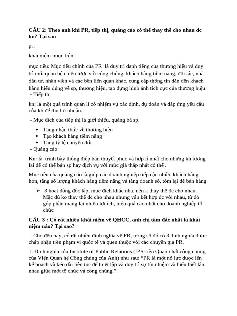 PR 1 | PDF