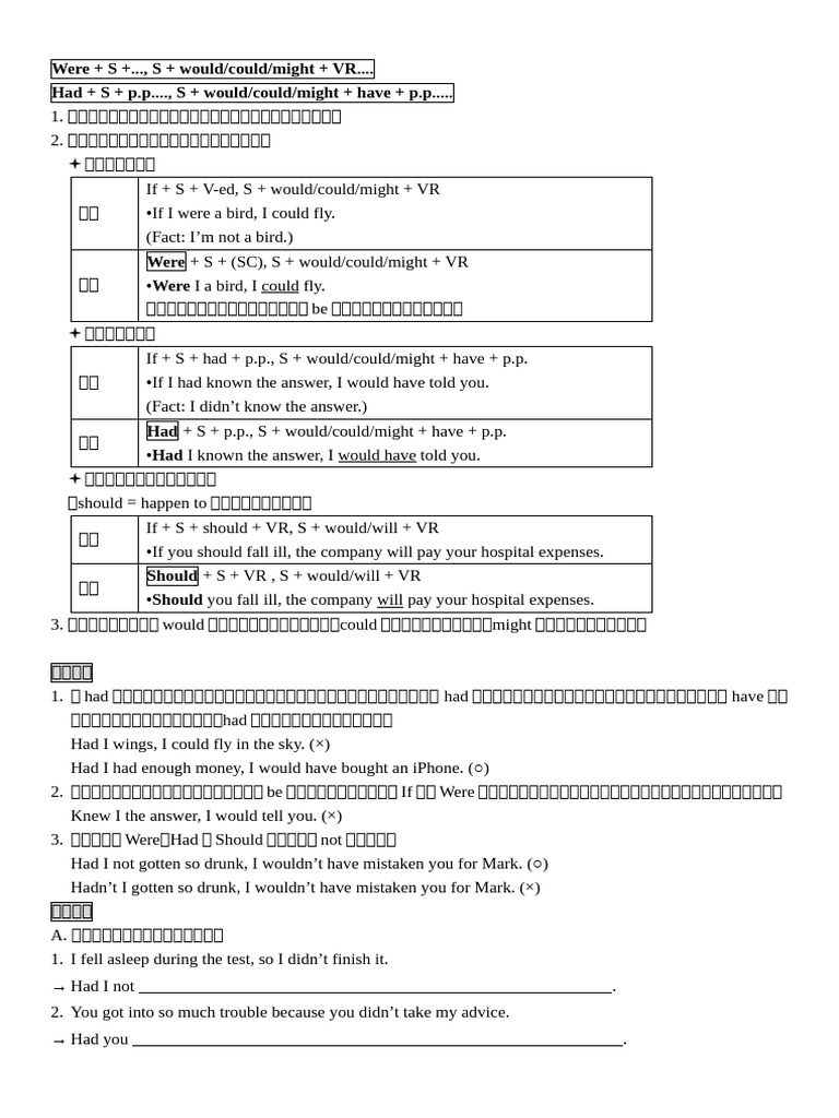 Advanced Conditional Sentences Guide | PDF | Apple Inc.