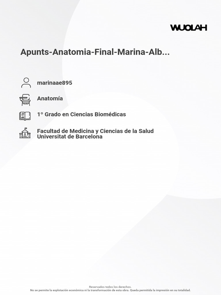 Apunts 1 | PDF