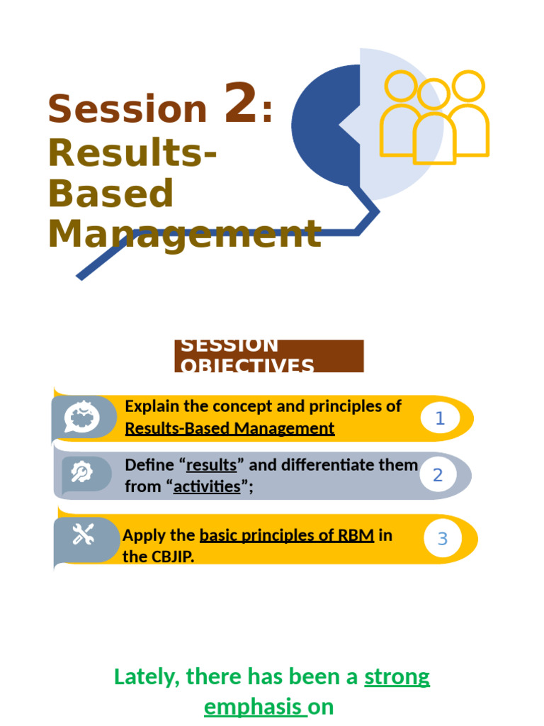 SESSION 2 - RBM As Planning Framework | PDF