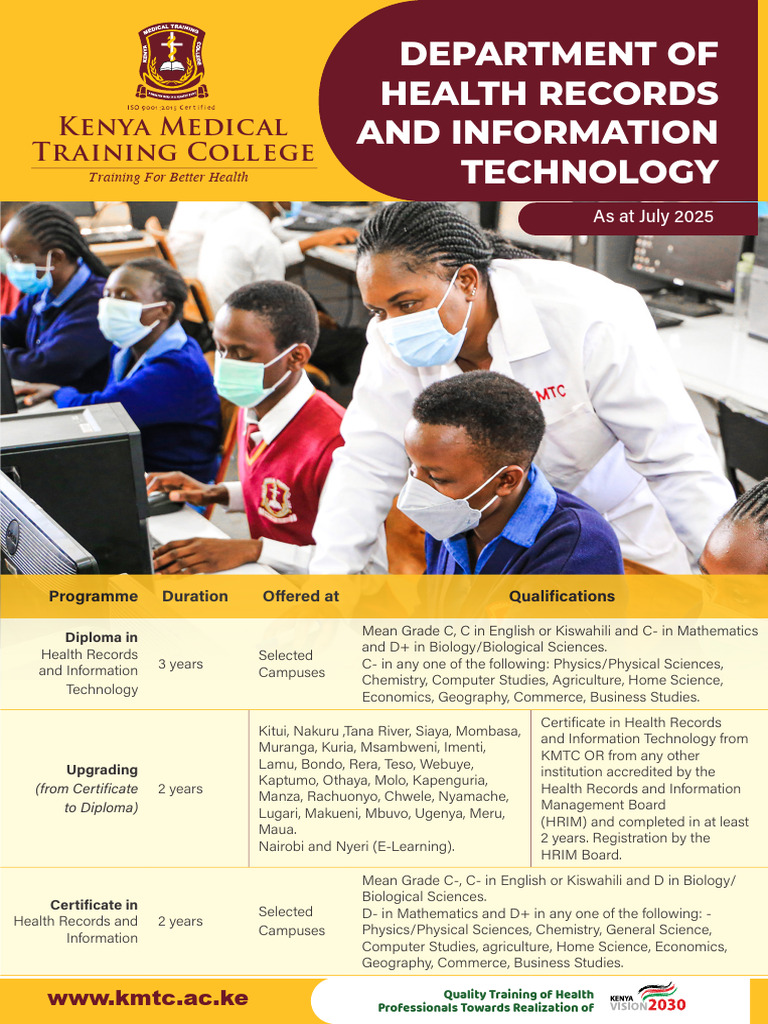 Diploma in Health Records Training | PDF | Science