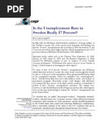 Download Is the Unemployment Rate in Sweden Really 17 Percent by Center for Economic and Policy Research SN95900 doc pdf