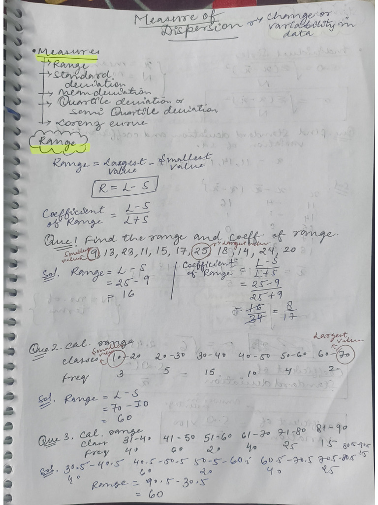 Deviation | PDF