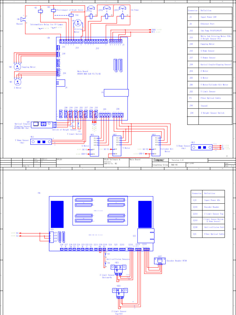 Electrical Connection Diagram Overview | PDF | Computer Engineering ...