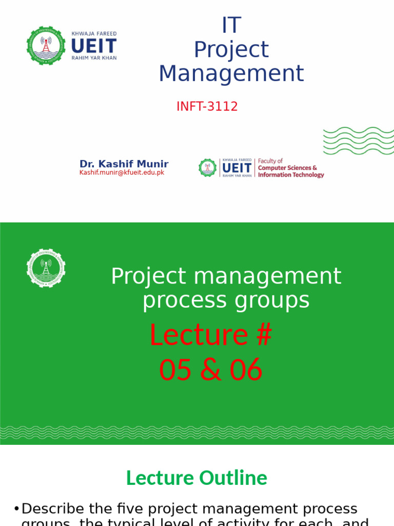 Project Management Process Groups Explained | PDF | Project Management ...