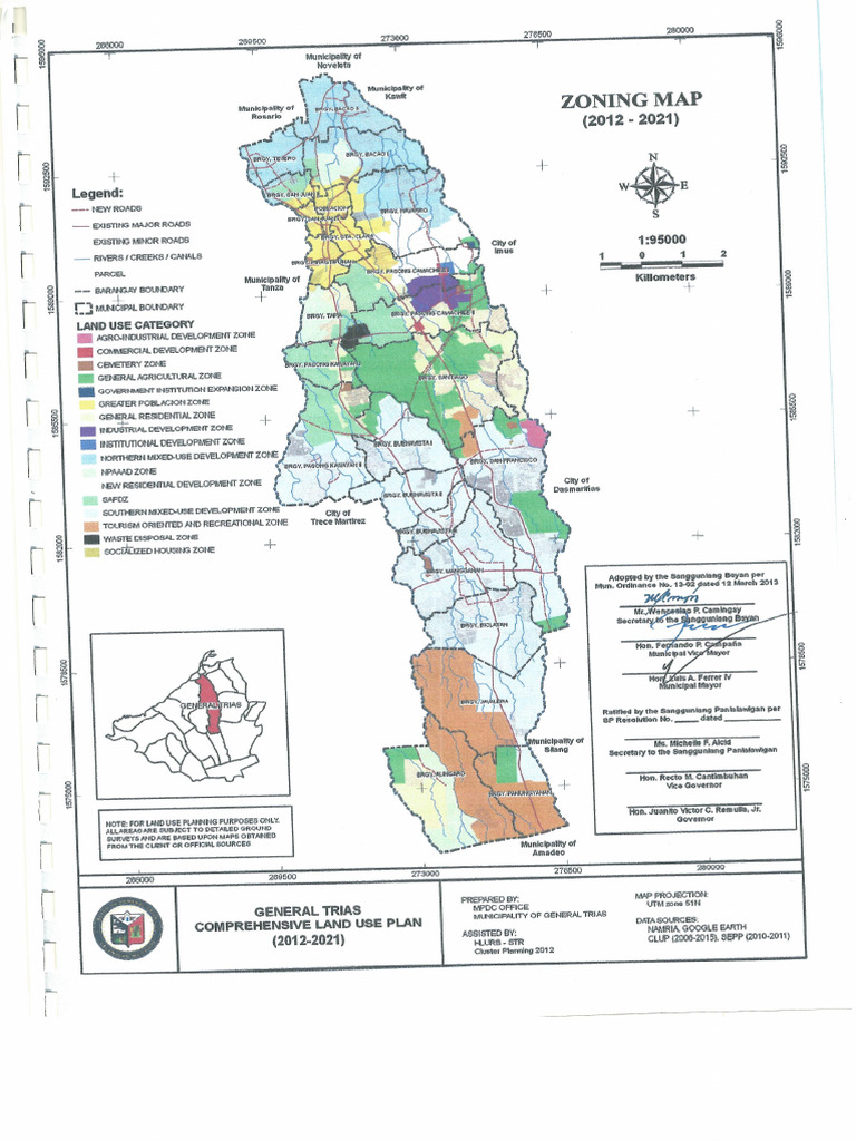 Zoning Map | PDF
