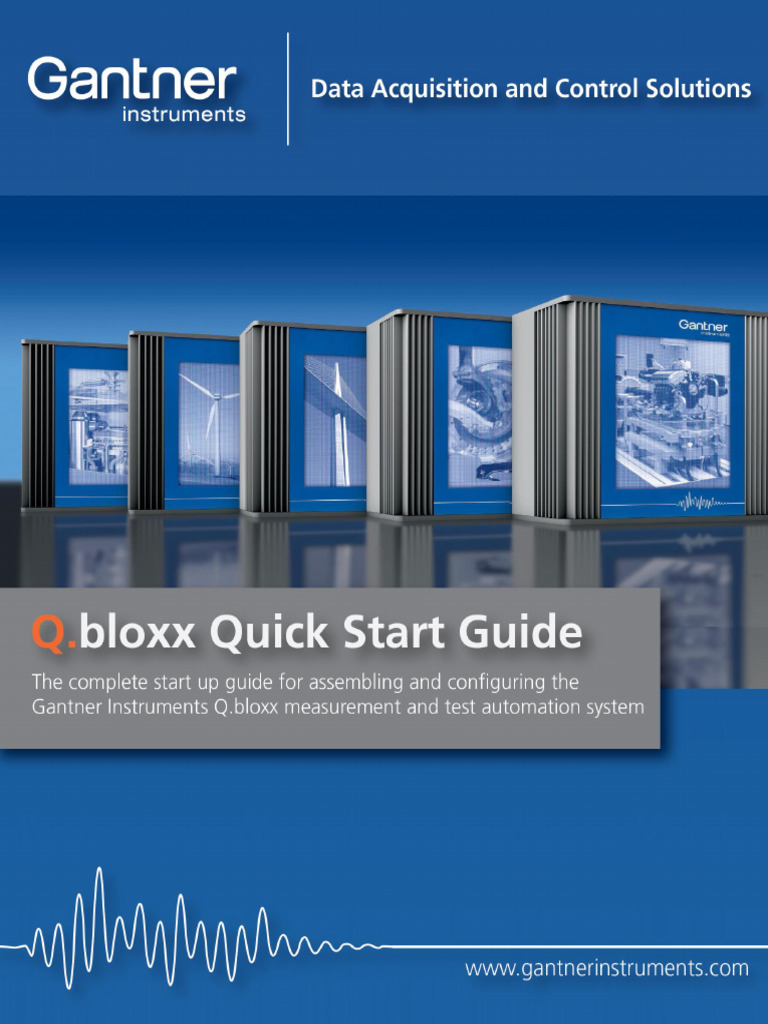 Gantner Q.bloxx Quick Start Guide | PDF