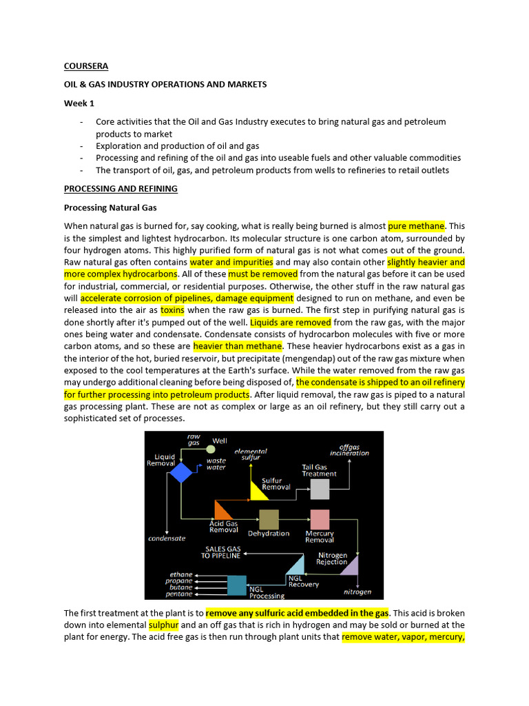 Oil and Gas Industry Operations Overview | PDF | Oil Refinery | Natural Gas