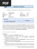 COM - Campos Fornecedor e Loja Retirada na aba Informações DANFE