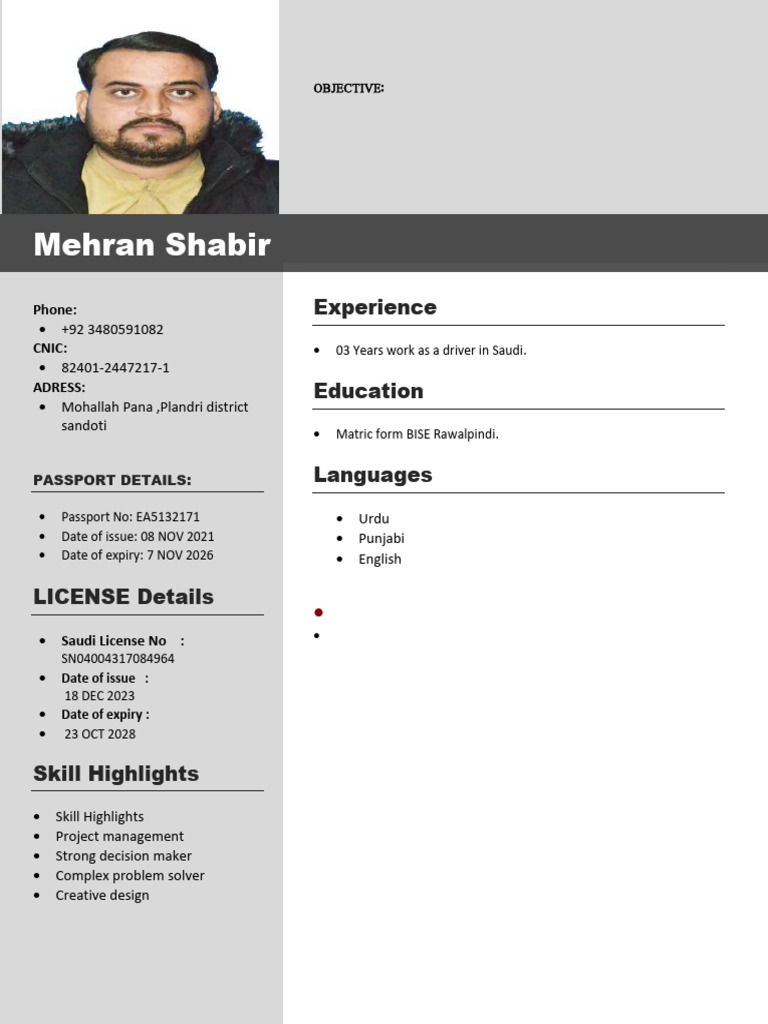 Mehranm CVVVV | PDF