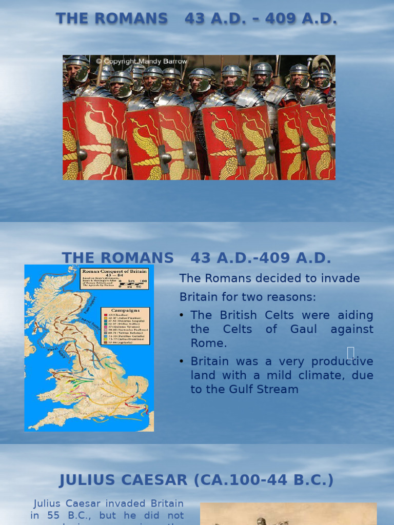 The Romans | PDF | Roman Empire | Celts