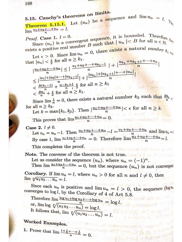 DocScanner Dec 1, 2025 2-09 PM Chachy Theorem | PDF