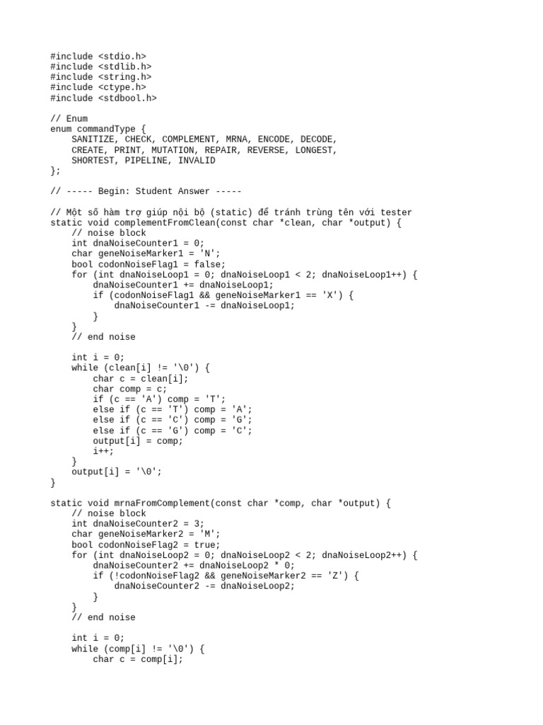 Code BTL | PDF