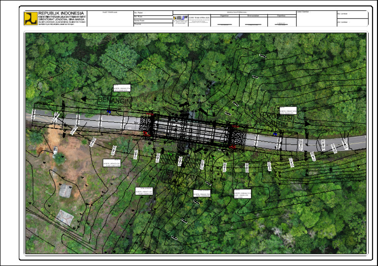 JBT Marayan II Real Edited 11-10-2025-Layout Penempatan | PDF