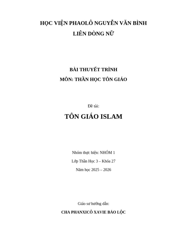 Islam | PDF