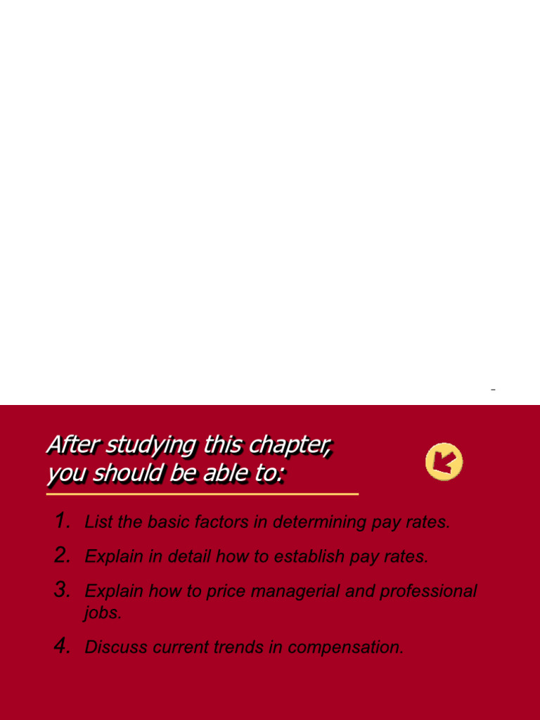 Strategic Pay Rate Establishment Guide | PDF | Cost Of Living ...