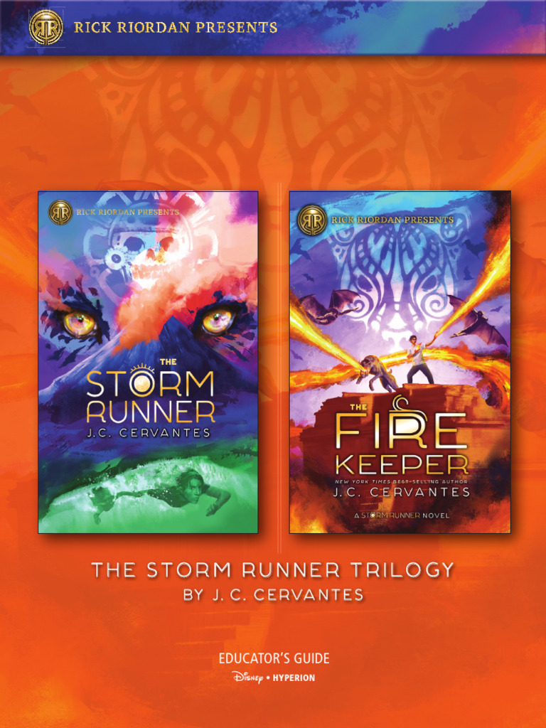 Storm Runner Trilogy Educator's Guide | PDF | Maya Civilization