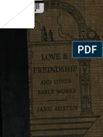 GK Chesterton - Love Freindship and Other Early Works