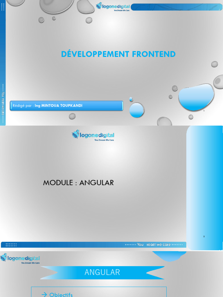 Cours Angular | PDF | JavaScript | Génie logiciel
