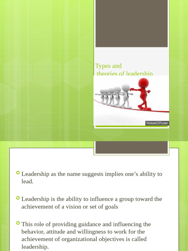 Leadership Types and Theories Explained | PDF | Leadership | Cognition