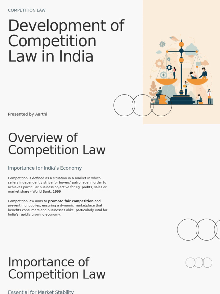 Evolution of Competition Law in India | PDF | Competition Law | Monopoly