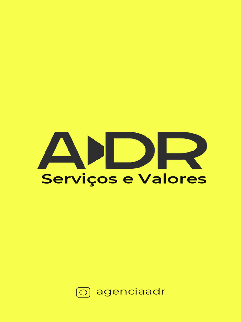 Serviços de Design e Preços ADR | PDF | Facebook | Sites