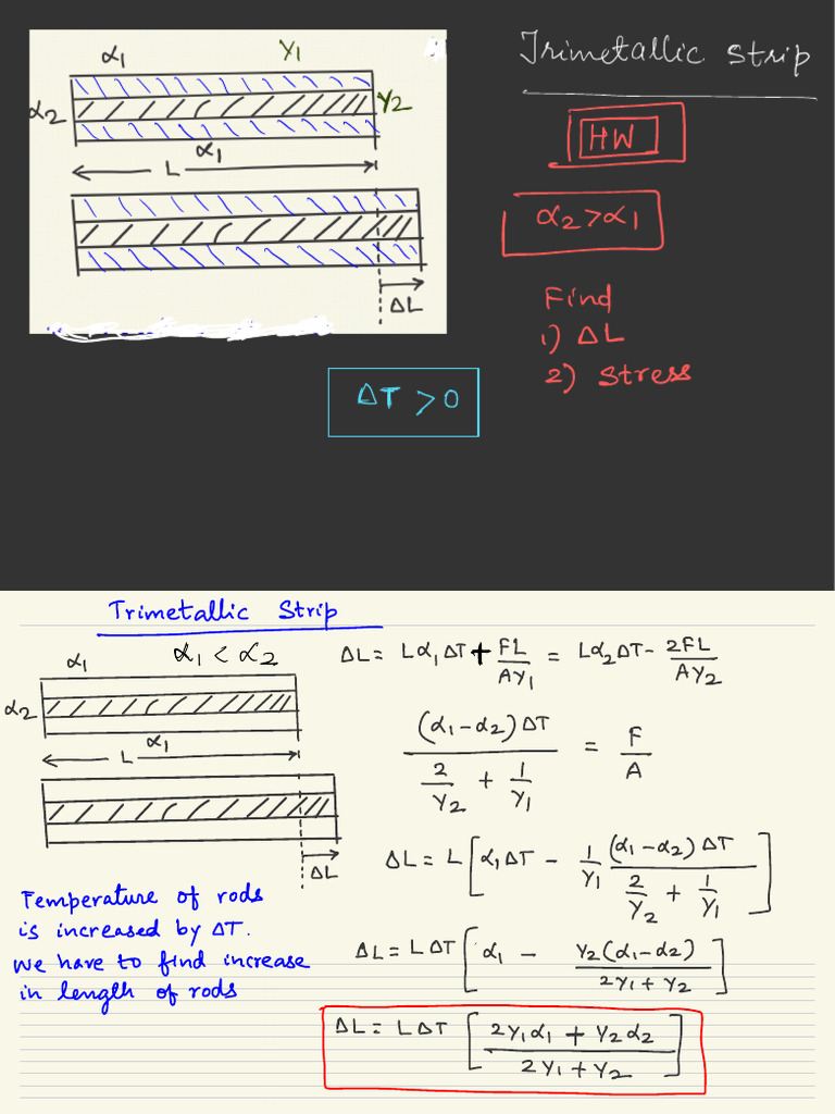 Thermal Expansion Notes 2 1dd0aee1 b2f4 4ddb b714 A764fc69df8a | PDF ...