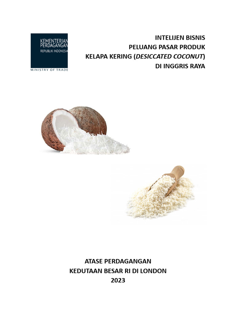 Research Business Intelligence Dessicated Coconut - Bistel Dessicated ...