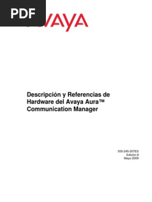 Avaya Pdf Servidor Computacion Usb
