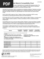 Chemical Compatability | PDF | Organic Polymers | Chemical Substances