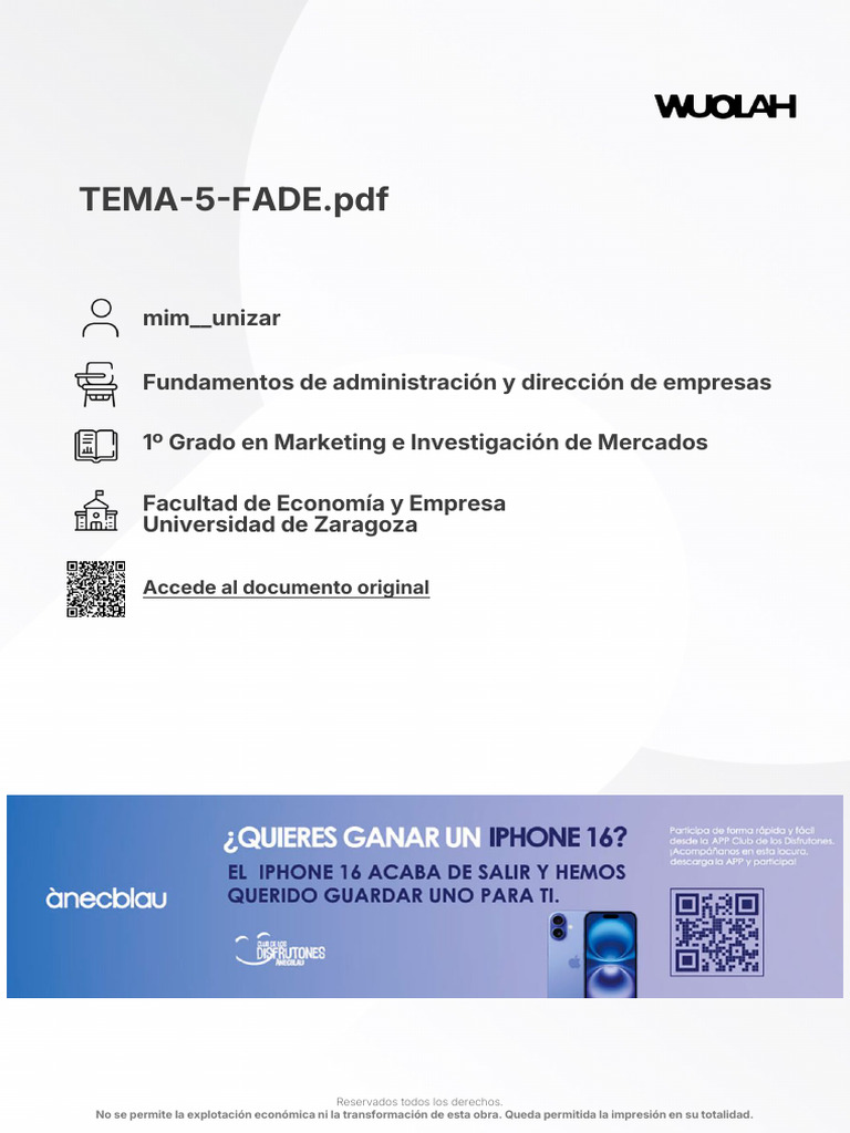 Wuolah Free TEMA 5 FADE | PDF | Liderazgo | Business