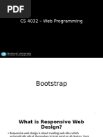 Getting Started with Bootstrap 5.3.3 | PDF | Bootstrap (Front End ...