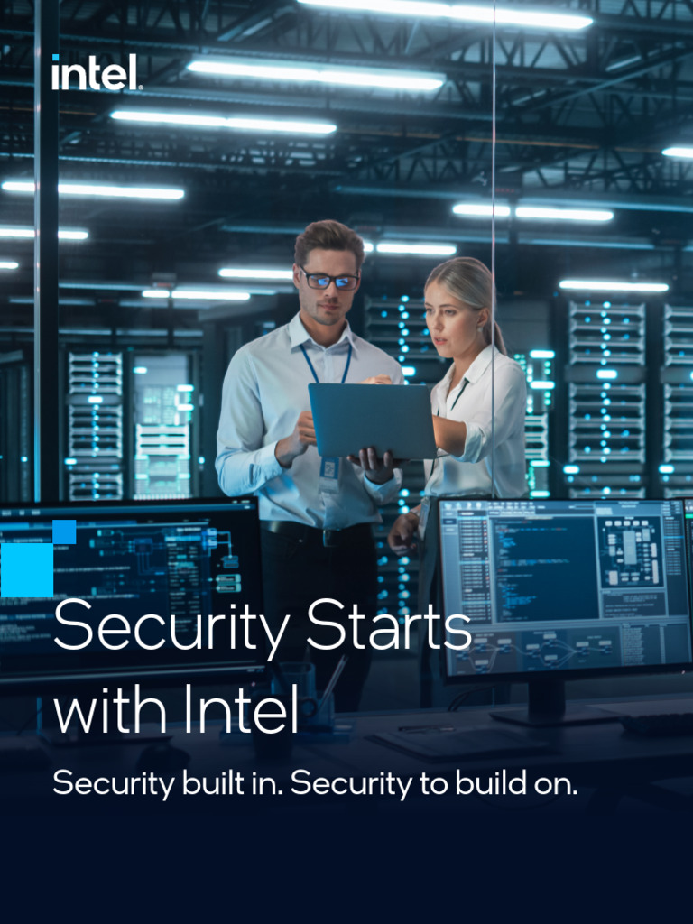 Intel's Cybersecurity Solutions Overview | PDF | Security | Computer ...