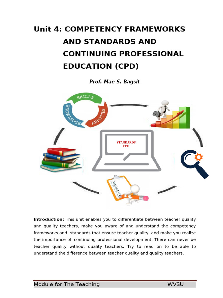 Teacher Quality and Competency Standards | PDF | Teachers | Academic Degree