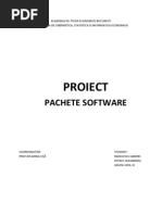 Proiect Serii De Timp