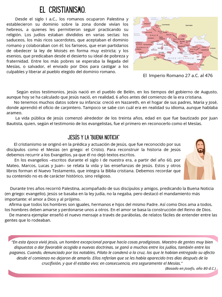 El Cristianismo. | PDF | Jesús | Pablo el apóstol