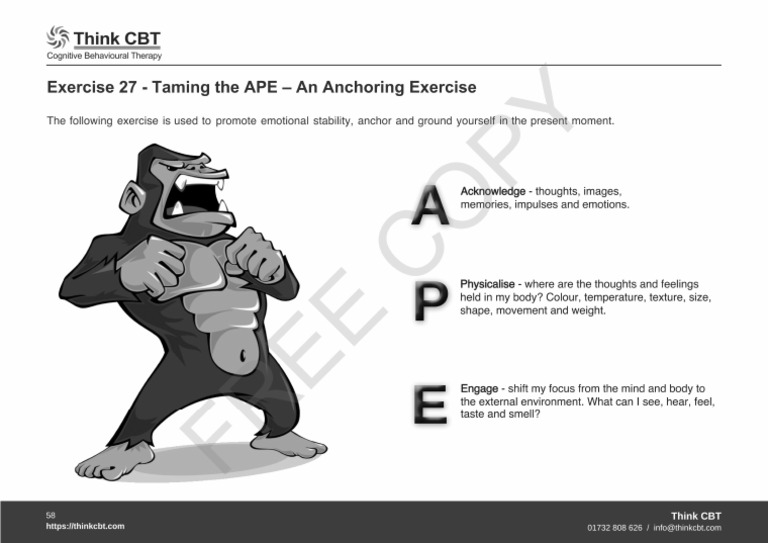 Taming The Ape | PDF