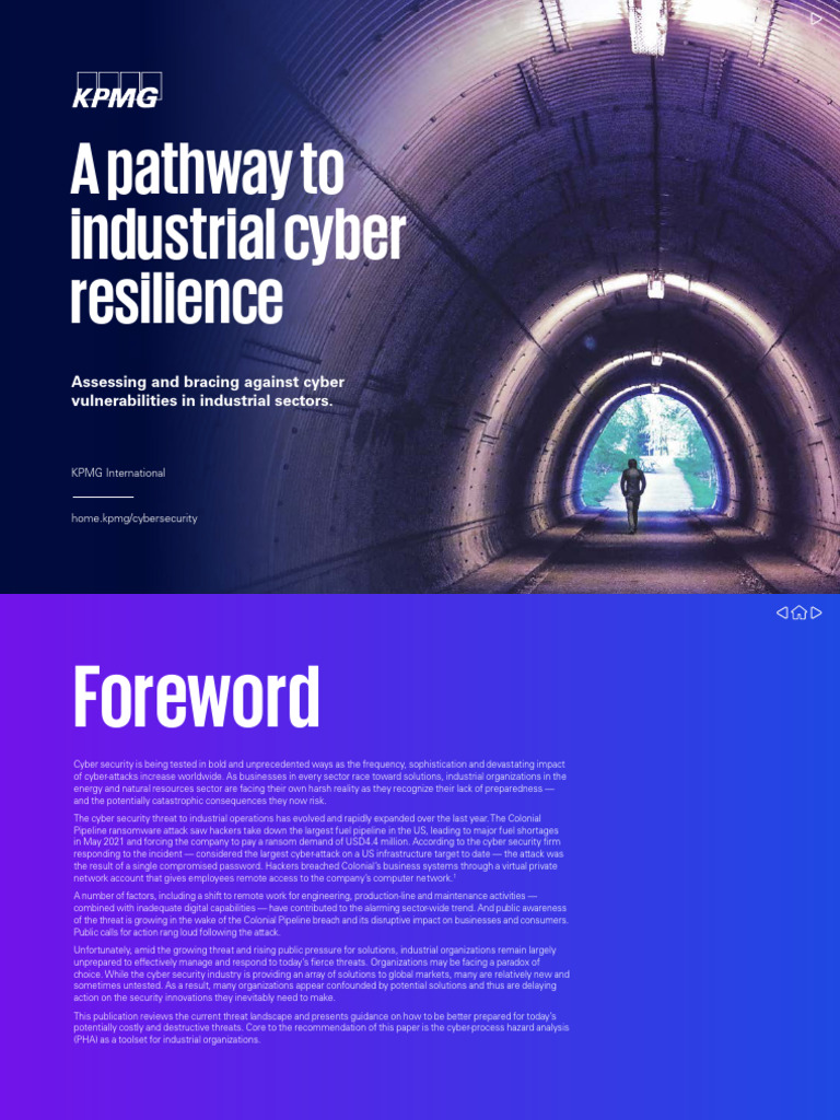 Industrial Cyber Resilience Strategies | PDF | Computer Security | Security