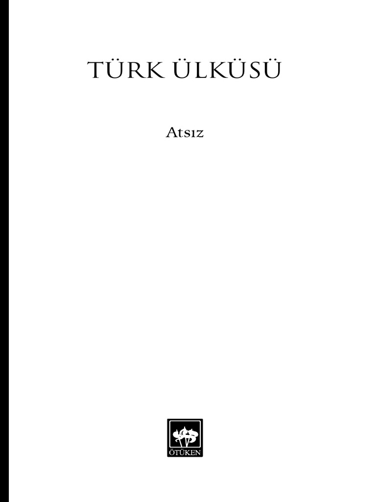 Turk Ulkusu 1606225552 | PDF
