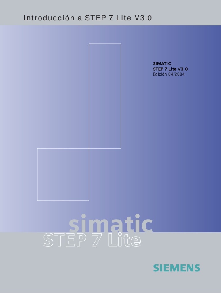STEP 7 Lite - Introducción A STEP 7 Lite | PDF | Hardware de la ...