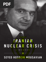 The Iranian Nuclear Crisis:  A  Memoir
