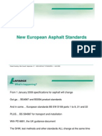 European Asphalt Standards - Presentation